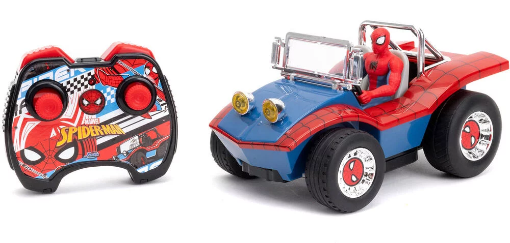 MARVEL SPIDERMAN  BUGGY 1.24 RADIOCOMMANDE