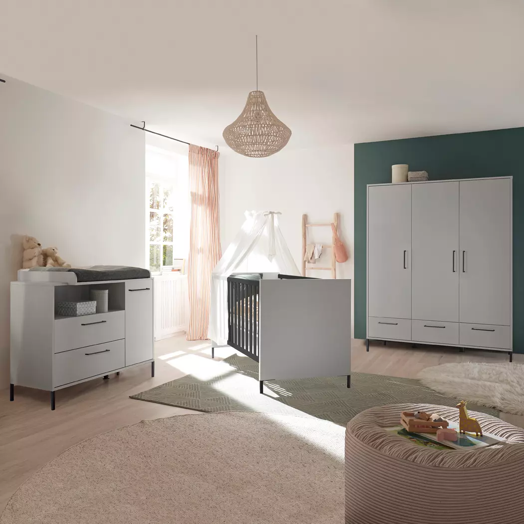 Babyzimmer-Set Ole 3tlg.