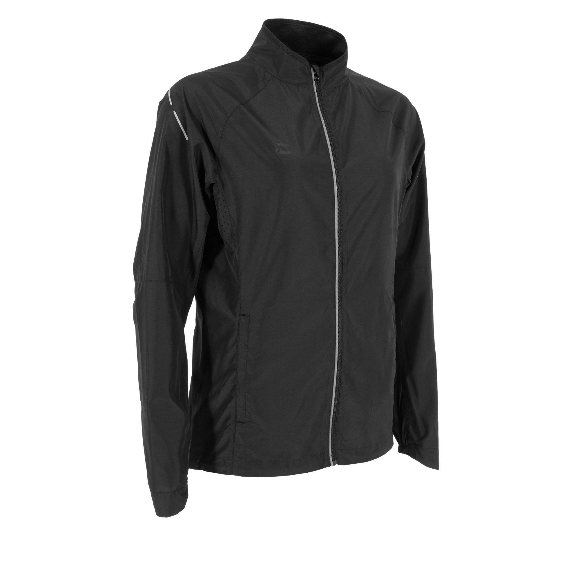 Stanno hardloopjack zwart