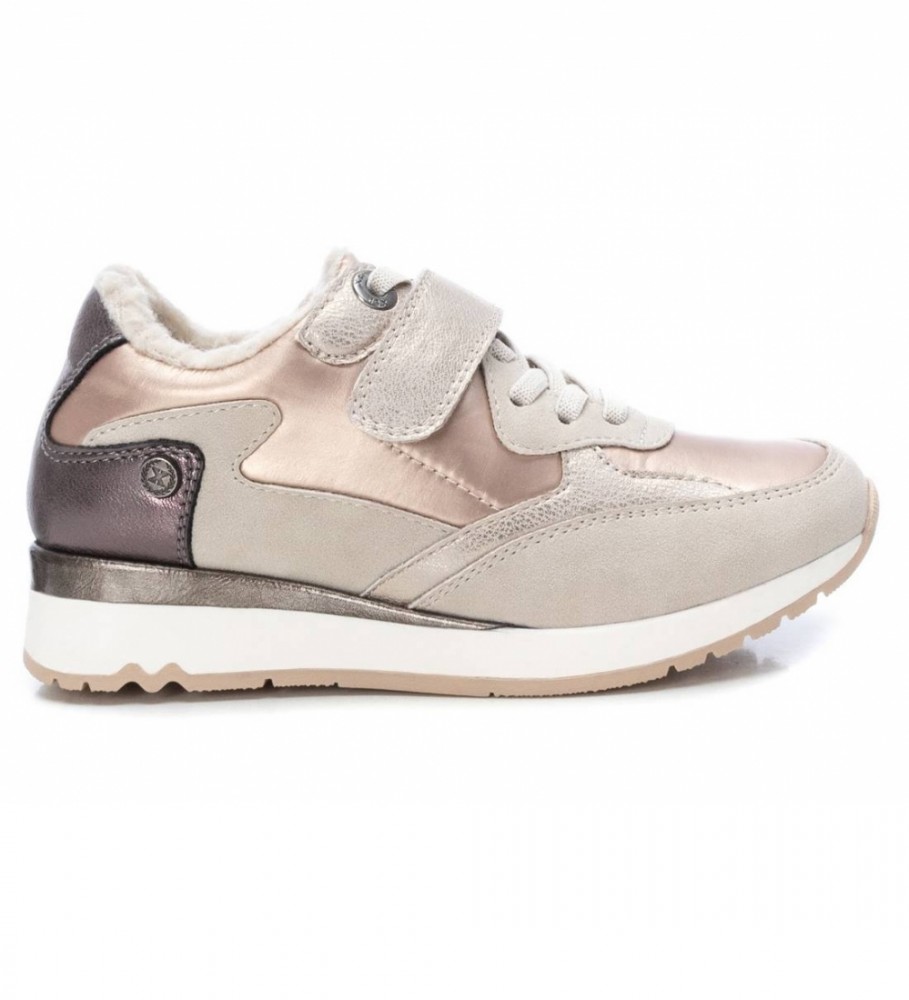 Tênis infantil Xti 150097 bege