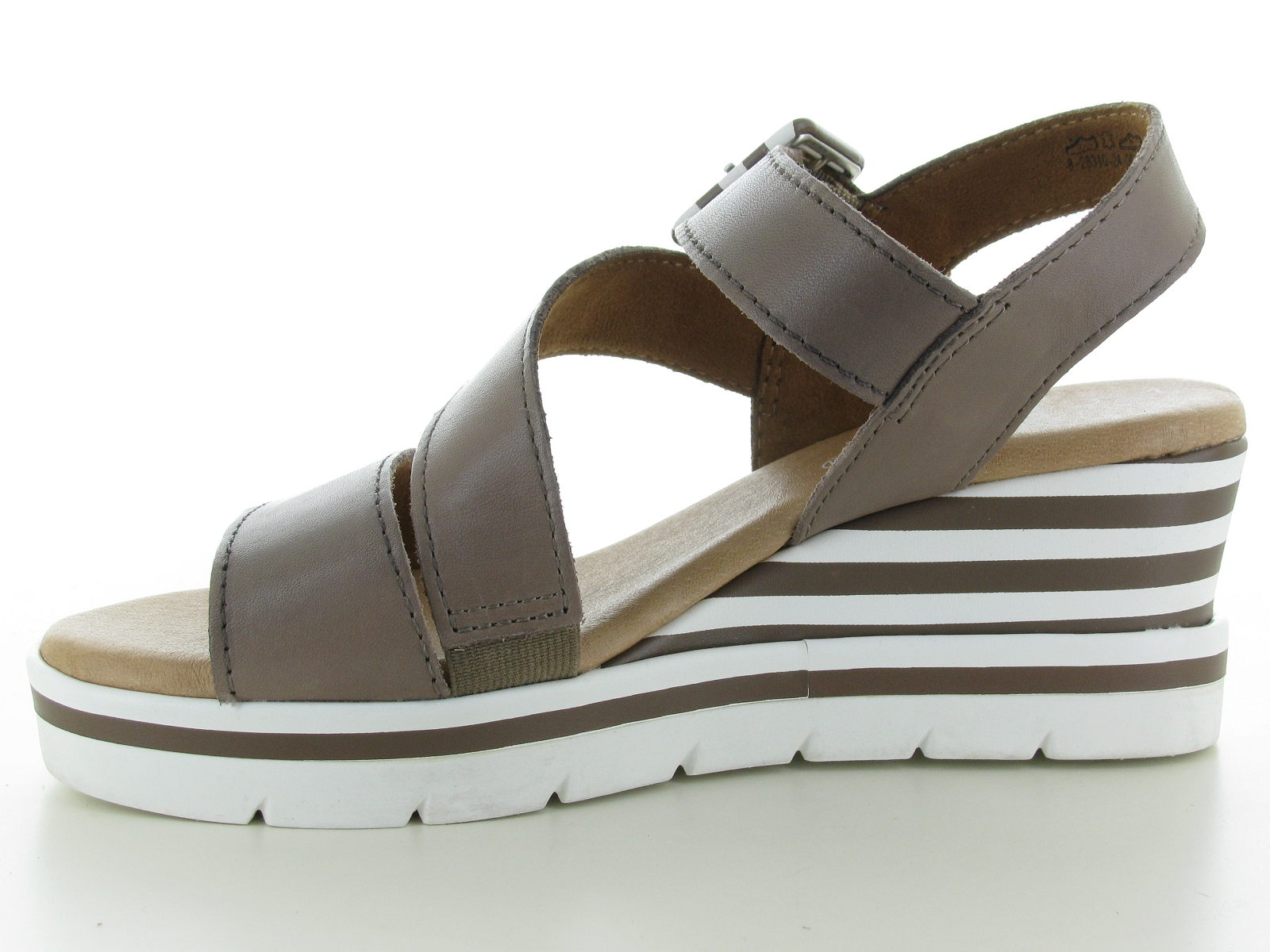 Jana  shoes-28310 Cuir Taupe