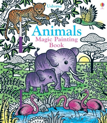 Animals Magic Painting Book - Magic Painting Books (Paperback)