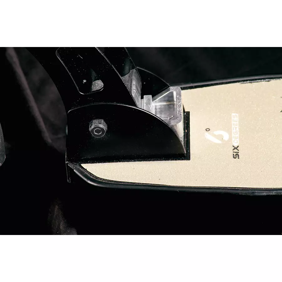 SIX DEGREES Aluminium Scooter Air 205 mm gold