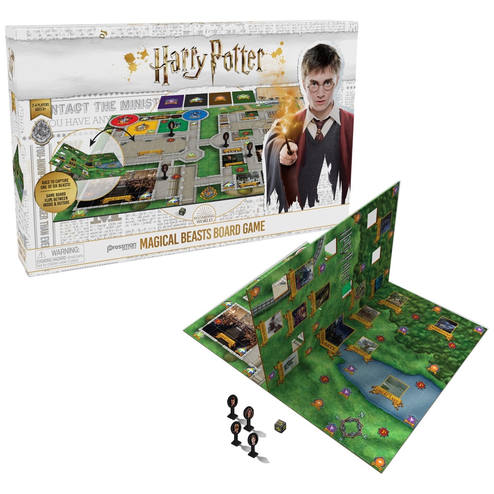 Harry Potter Magische Tierwesen Brettspiel