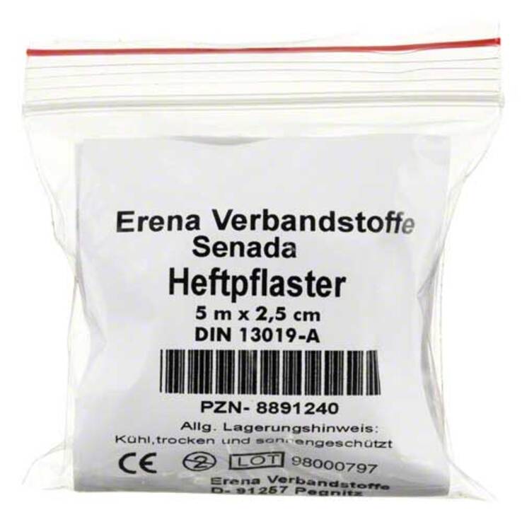 Senada Heftpflaster 5mx2,5cm, 1 St