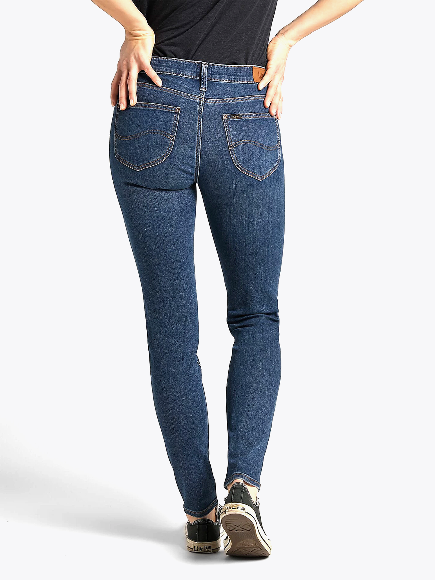 Scarlett Skinny Mid Waist