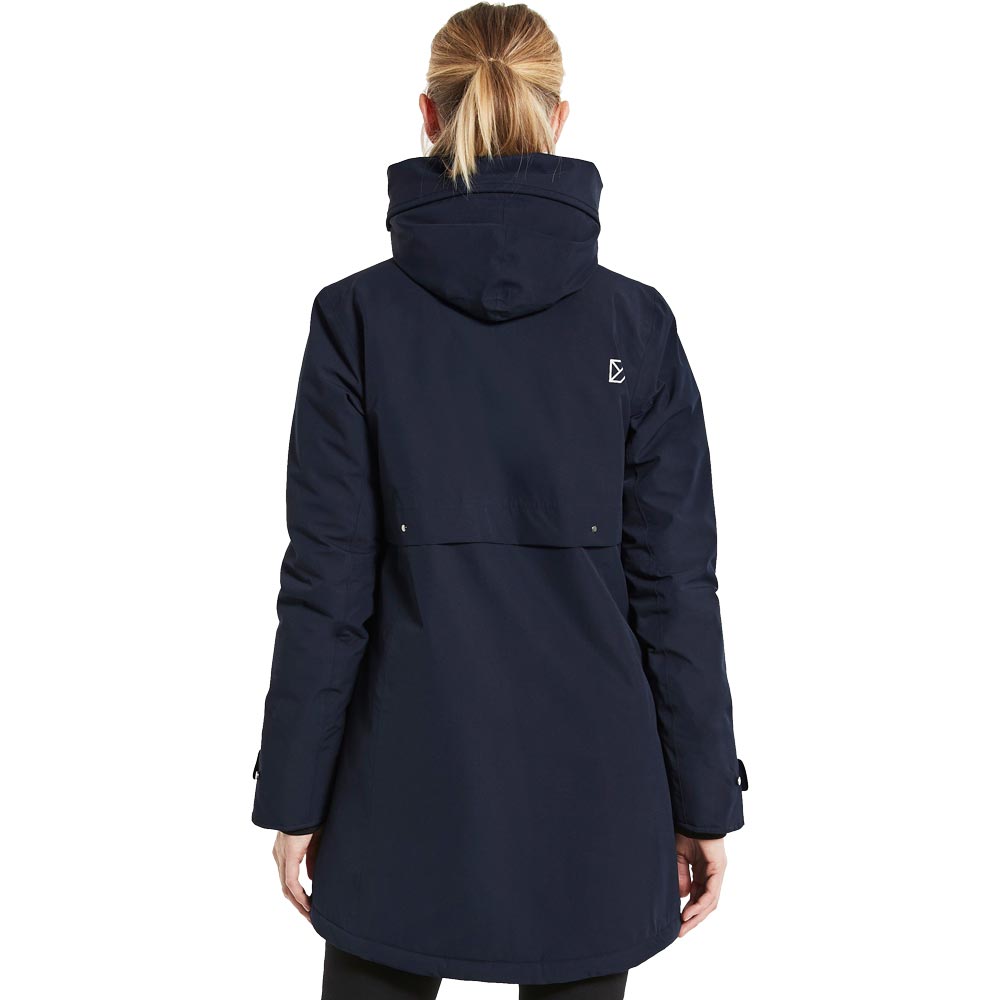 Didriksons Helle Parka 5 Damen dark night blue