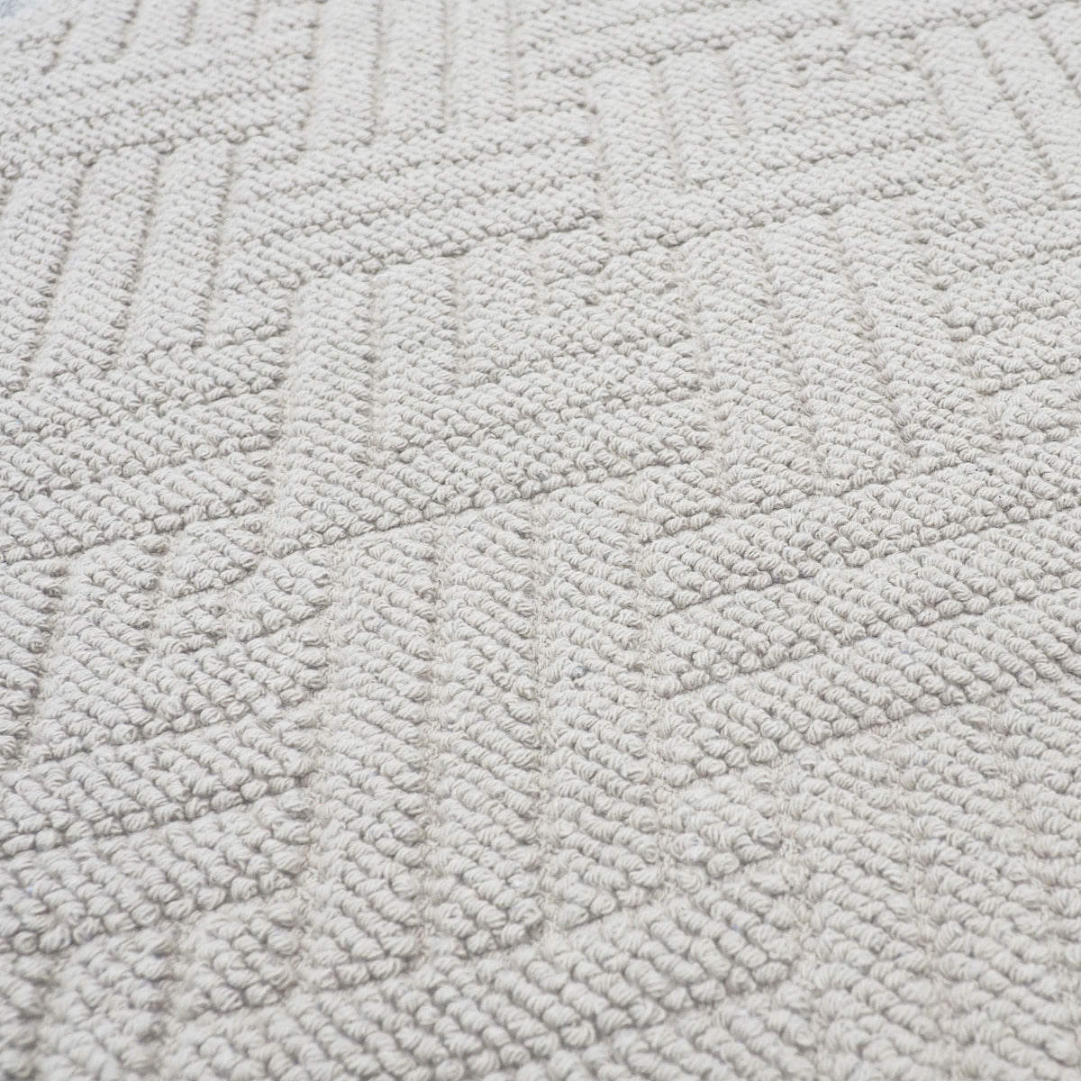 Dutch House Badmat Gaeta - white 50x80cm