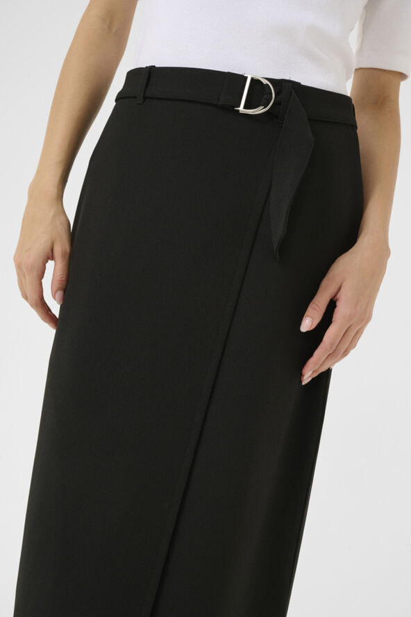 Kaffe KAthea Skirt Black deep