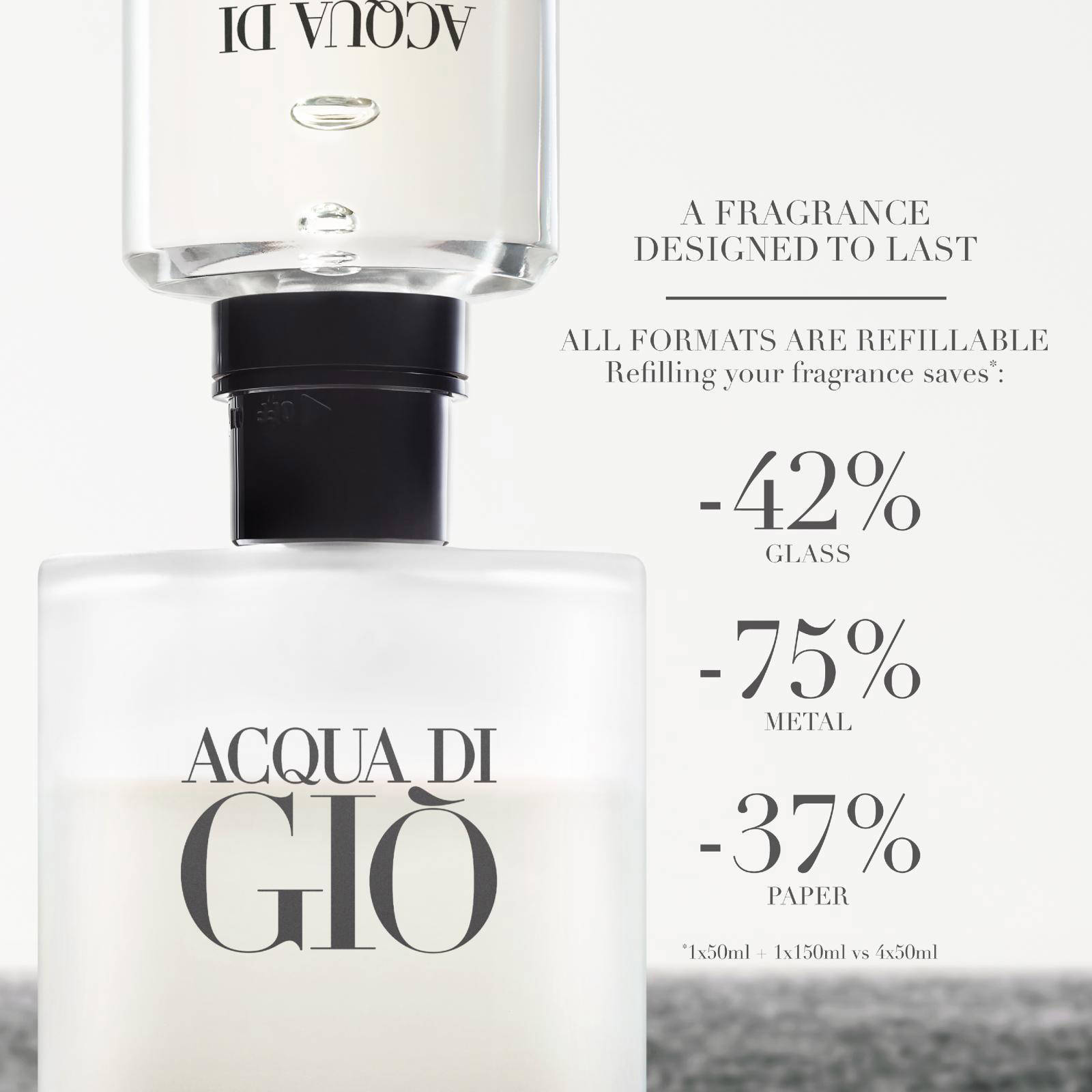 Armani eau de toilette (navulbaar) - 50 ml
