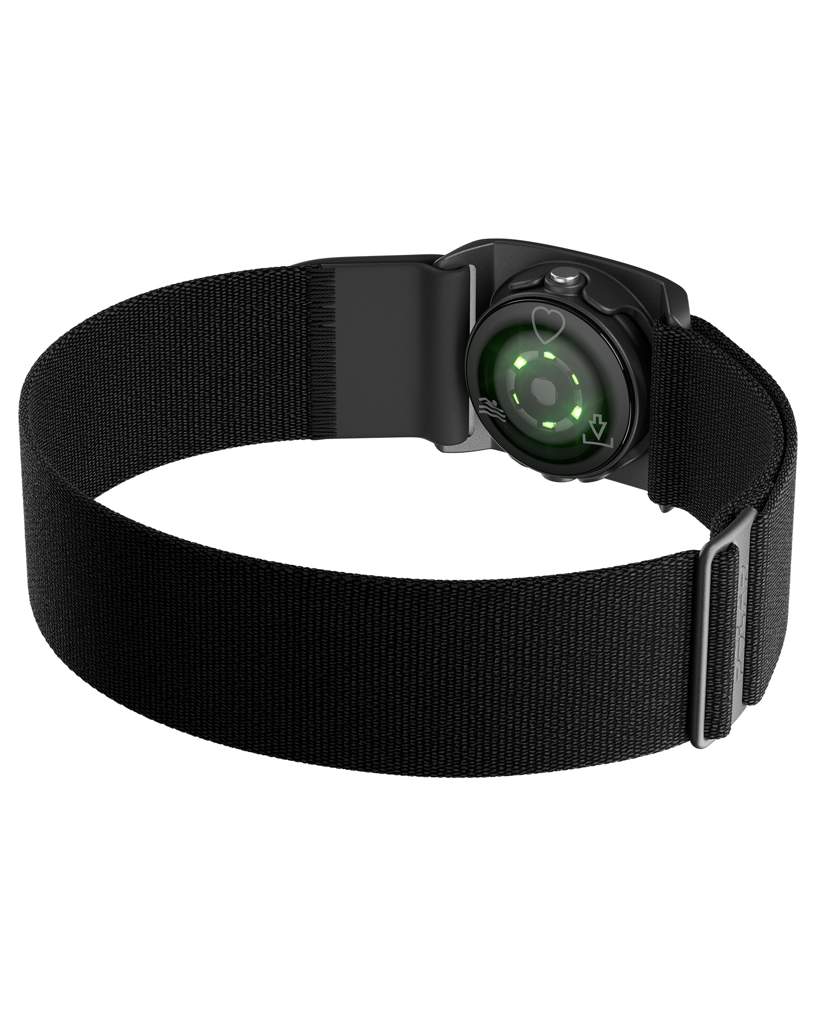 Polar Verity Sense Optisk pulssensor Svart M-XXL