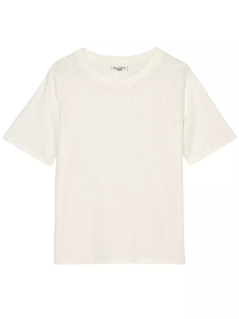 MARC O' POLO DENIM T-Shirt Relaxed Fit weiss