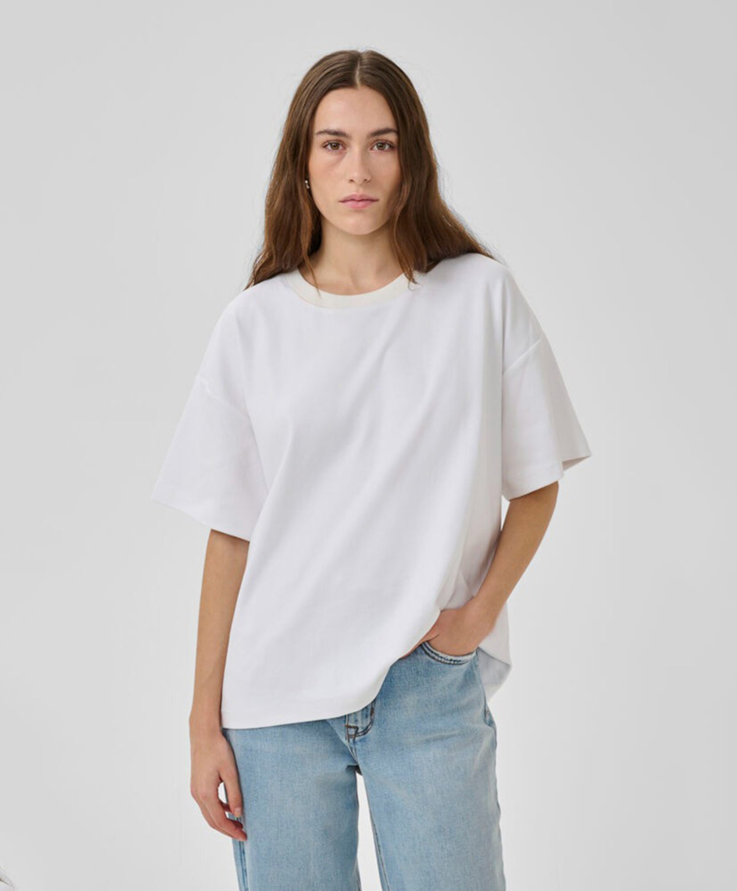 My Essential Wardrobe Dames T-shirt ecru