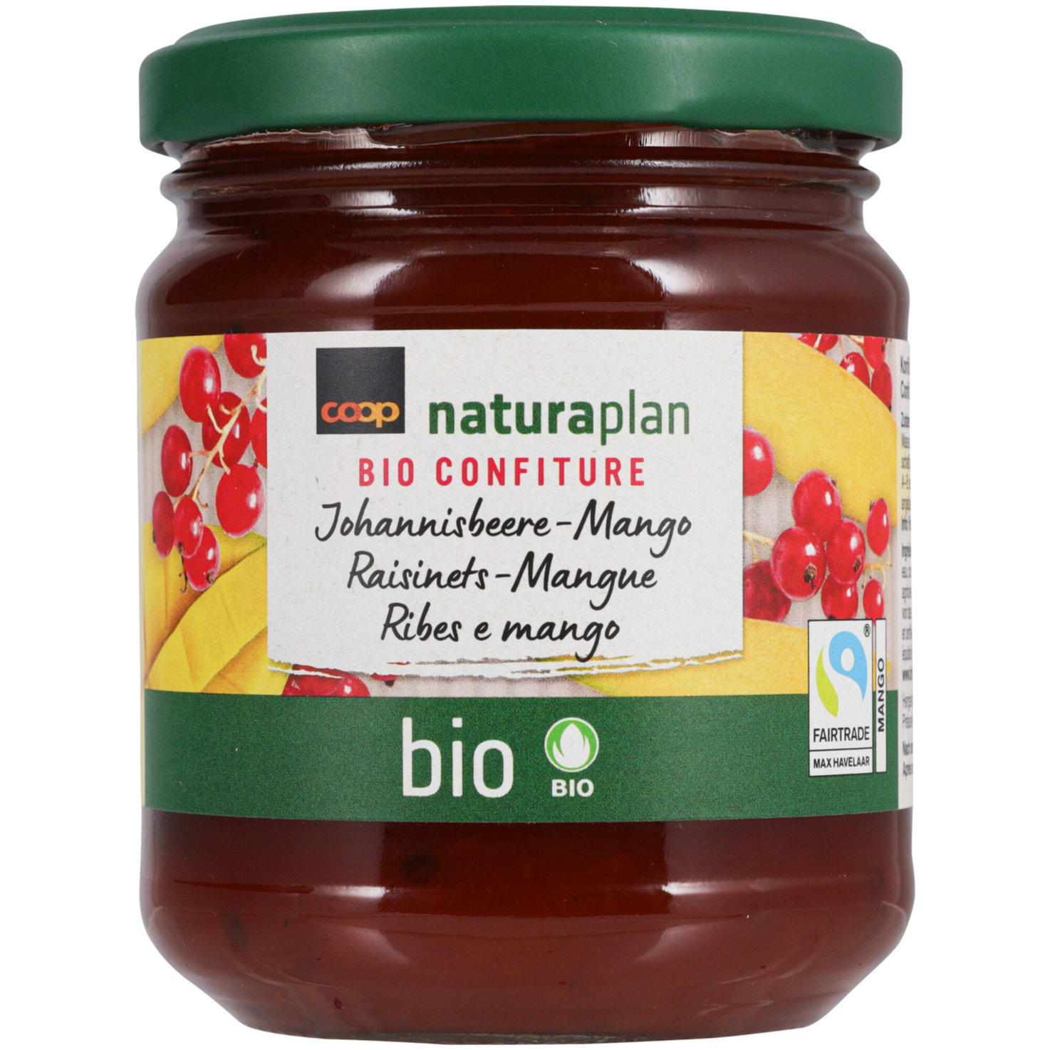 Naturaplan Bio Konfitüre Beere & Mango