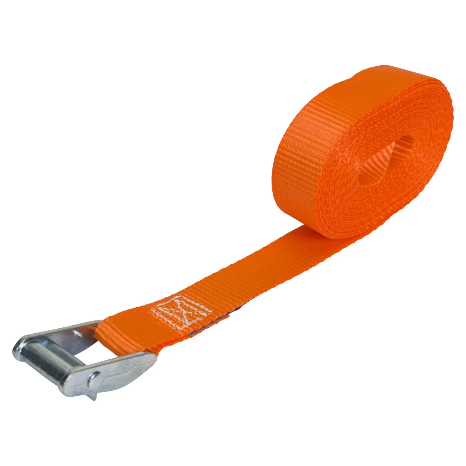 Konvox LAZE1400-2621 Spanband eindloos met klemgesp - 5m x 25mm  - LC175/350 - Oranje