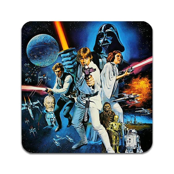 4 ST Star Wars Coaster