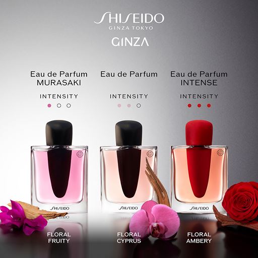 Shiseido Ginza Intense Eau De Parfum, 50 ml