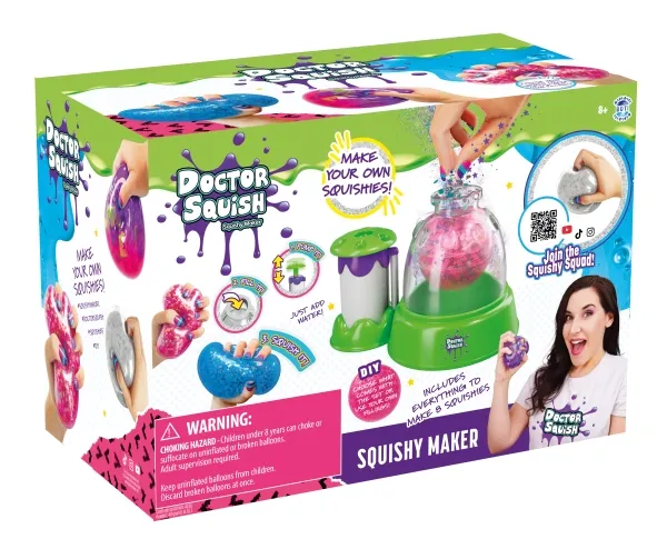 Doctor Squish Squishy Maker Maskine