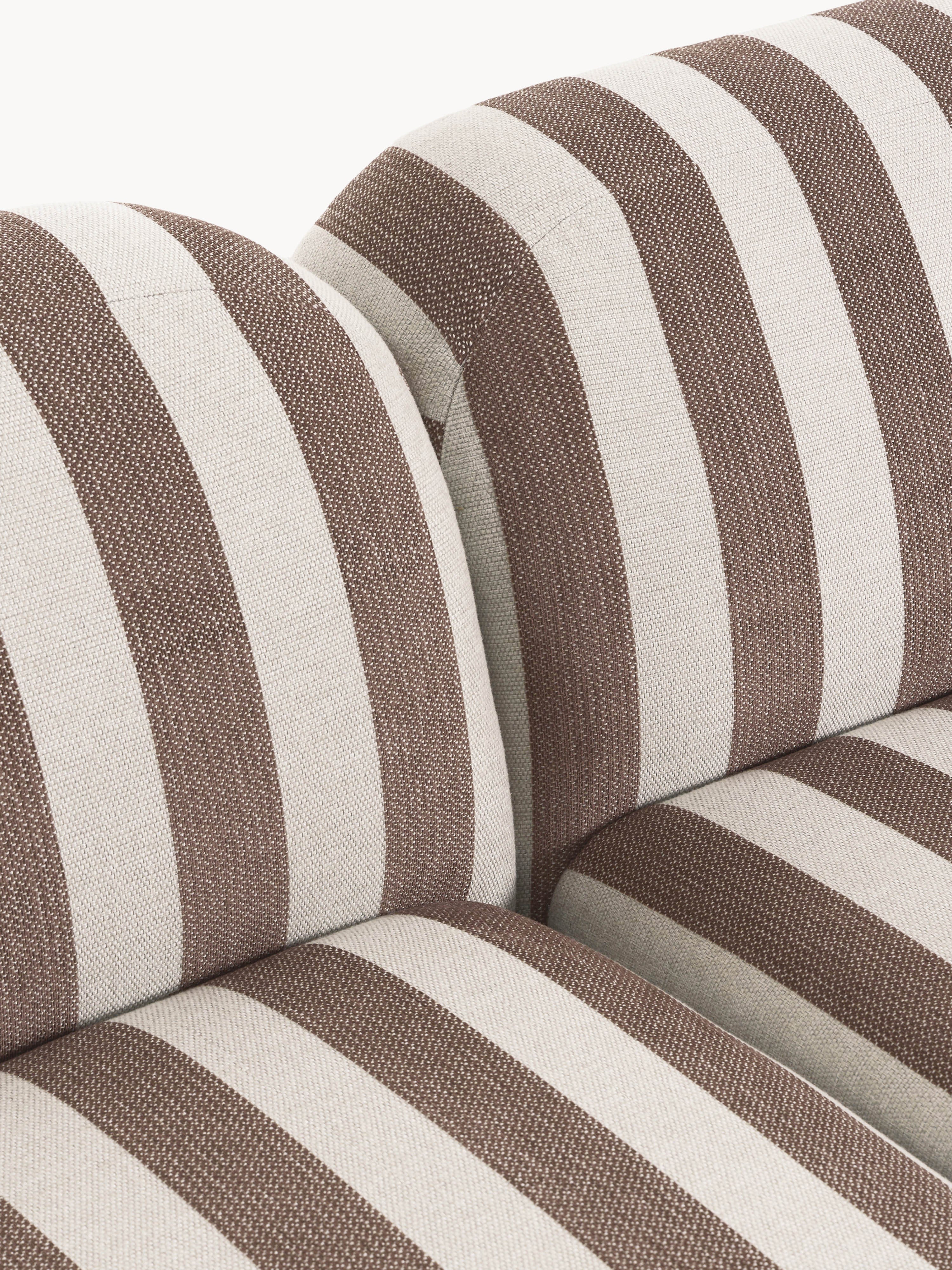 Modulaire teddy chaise longue Wolke (3-zits)
