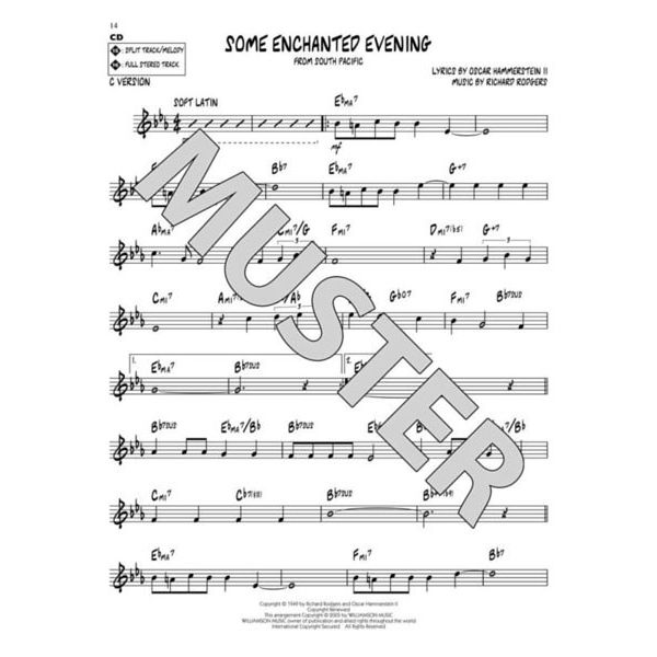 Hal Leonard Jazz Play-Along Classic Jazz