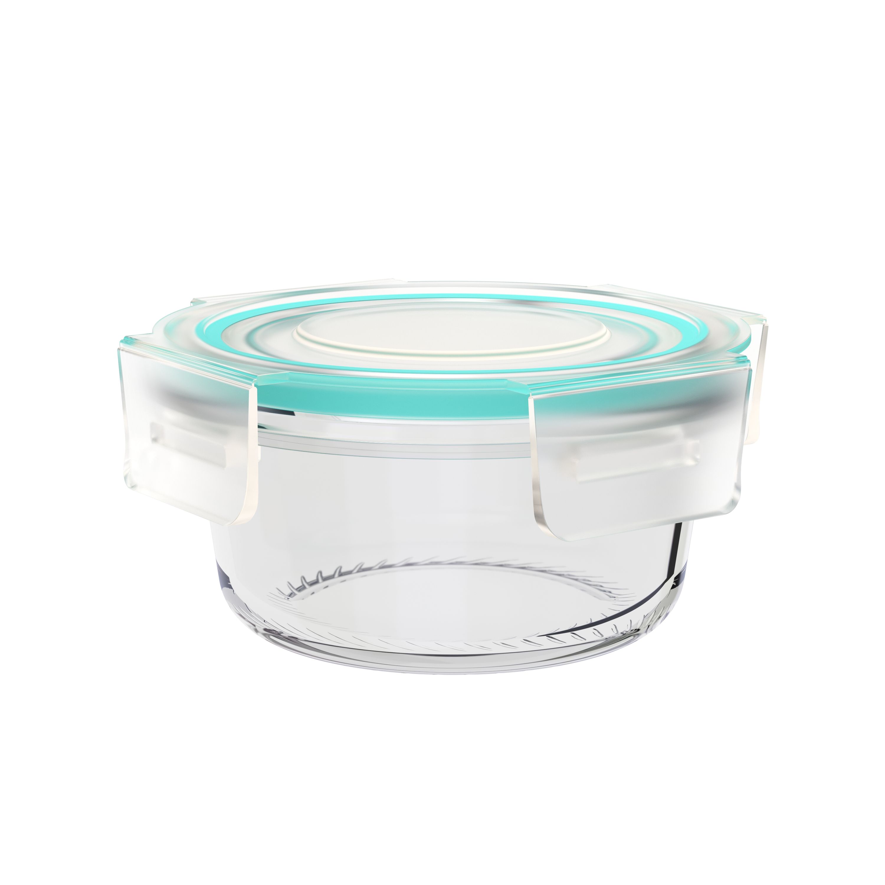Vorratsbehälter Glas 4er Set 210 ml
