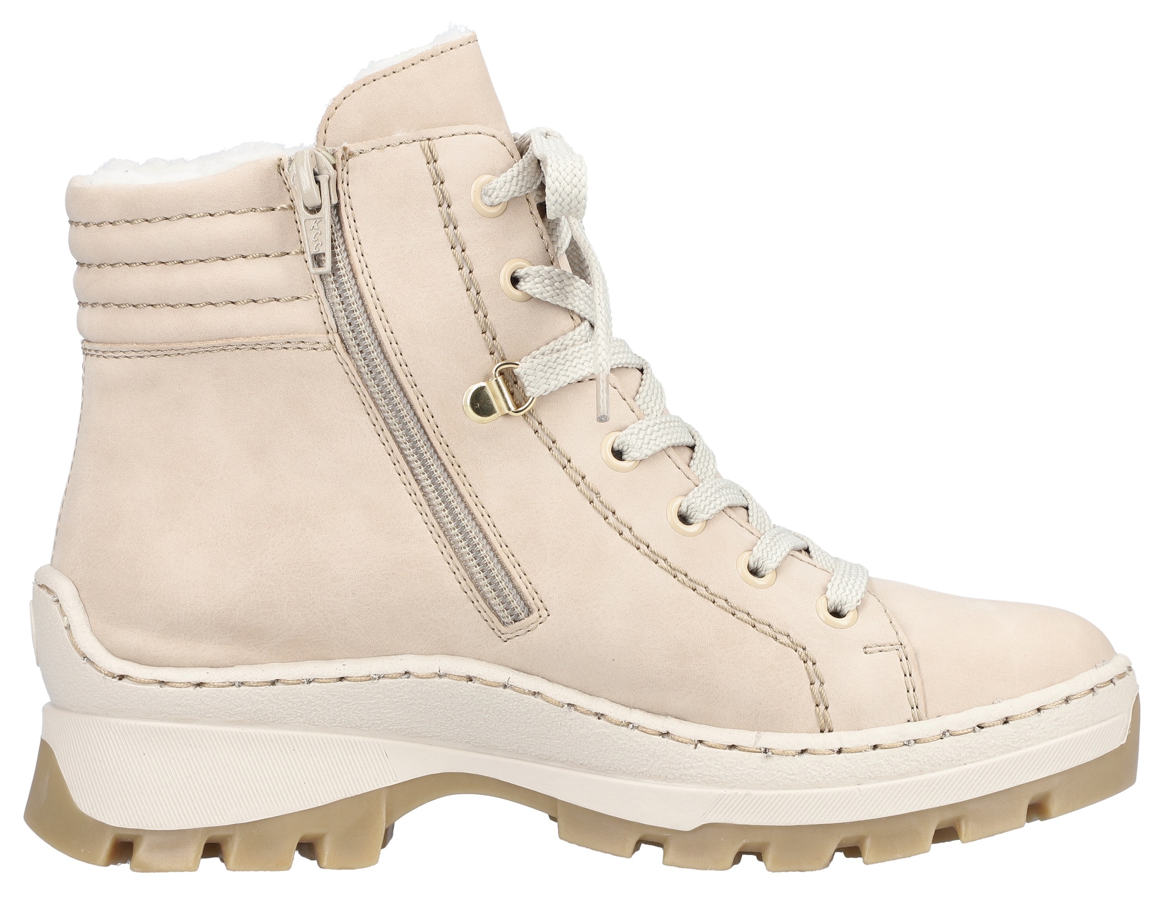 Rieker Winterboots  mit seitlichem Rieker-Label