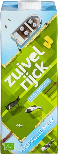 Zuivelrijck Melk Halfvol, Houdbaar (1000 ml)