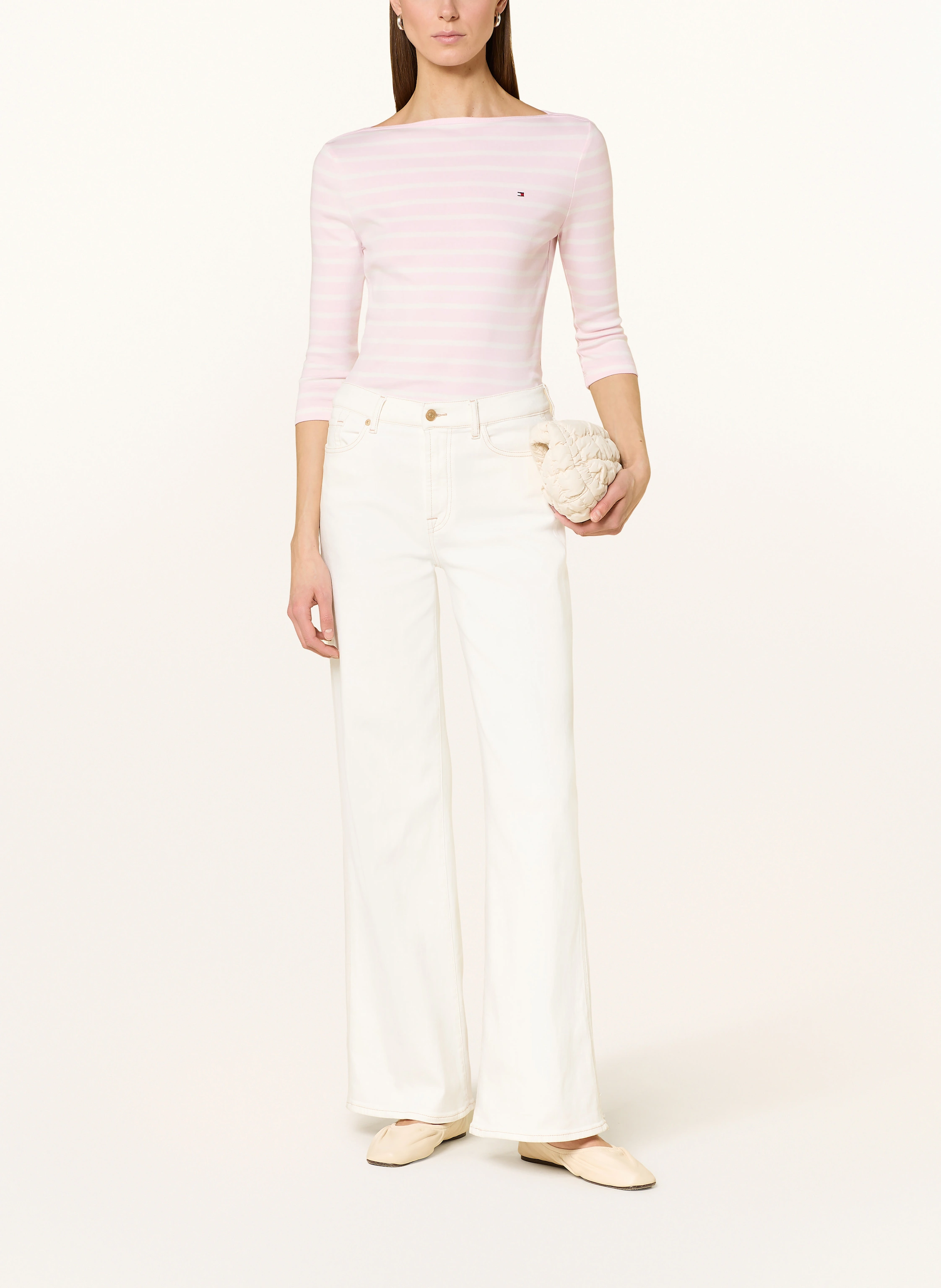 TOMMY HILFIGER Shirt mit 3/4-Arm