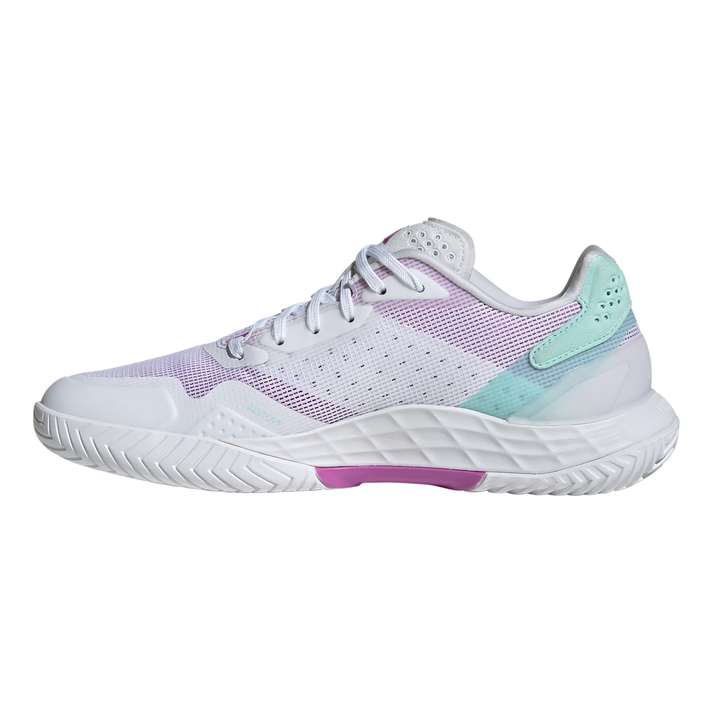 adidas Defiant Speed 2 Chaussures Toutes Surfaces Femmes - Blanc , Mint