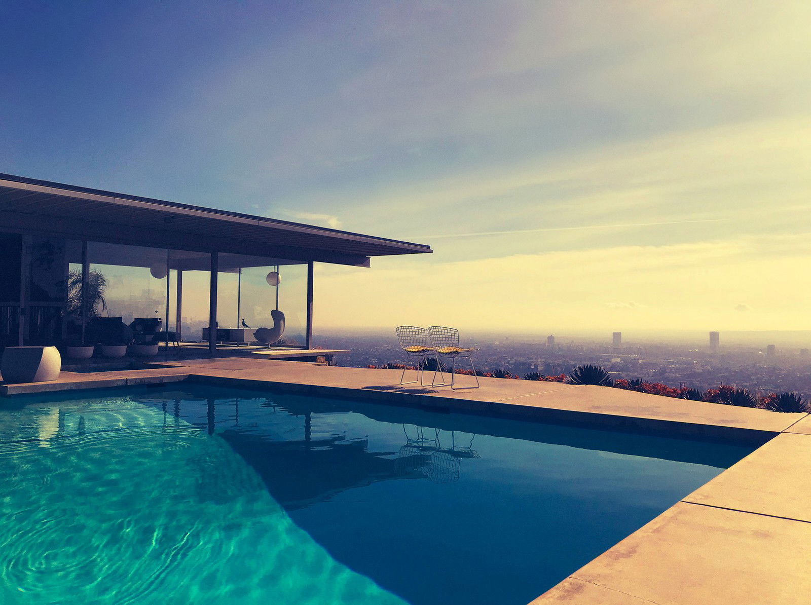 Los Angeles in January, 2:01pm by Ralph Hasenohr - Limited Edition. Edition of: 150. Signed.