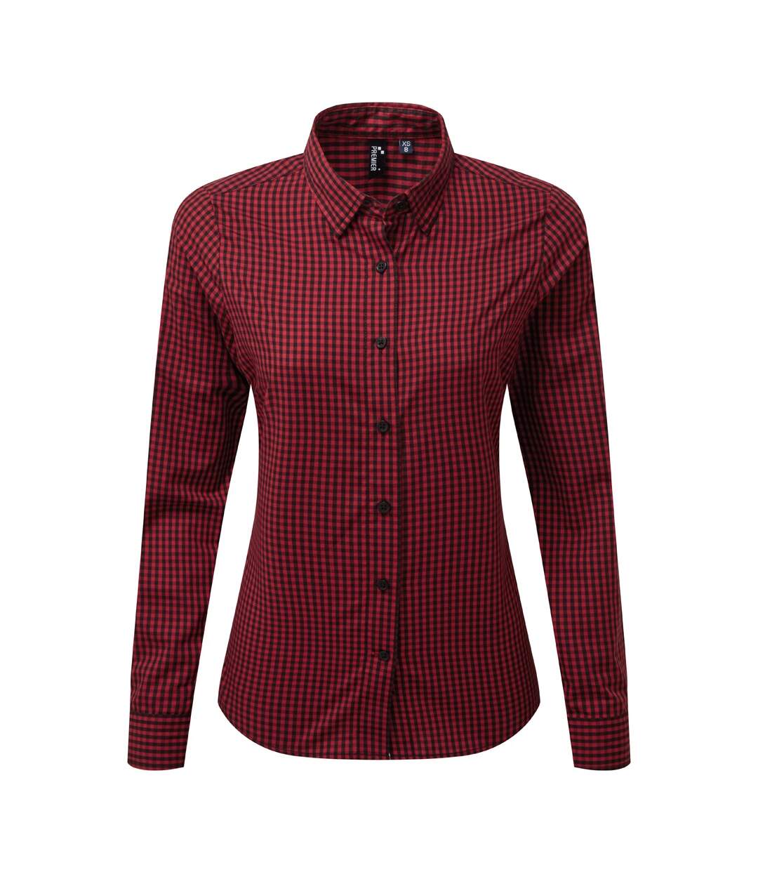 Premier - Chemisier MAXTON - Femme (Noir / rouge) - UTPC3908