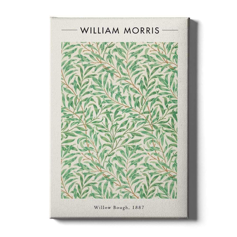 Walljar - Canvas schilderij - William Morris - Willow Bough Canvas schilderij - 80 x 120 cm