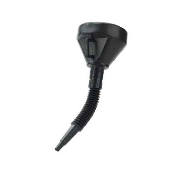 Entonnoir flexible orientable