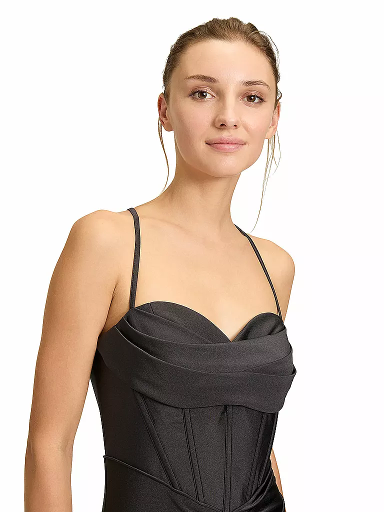 VERA MONT Abendkleid  grau
