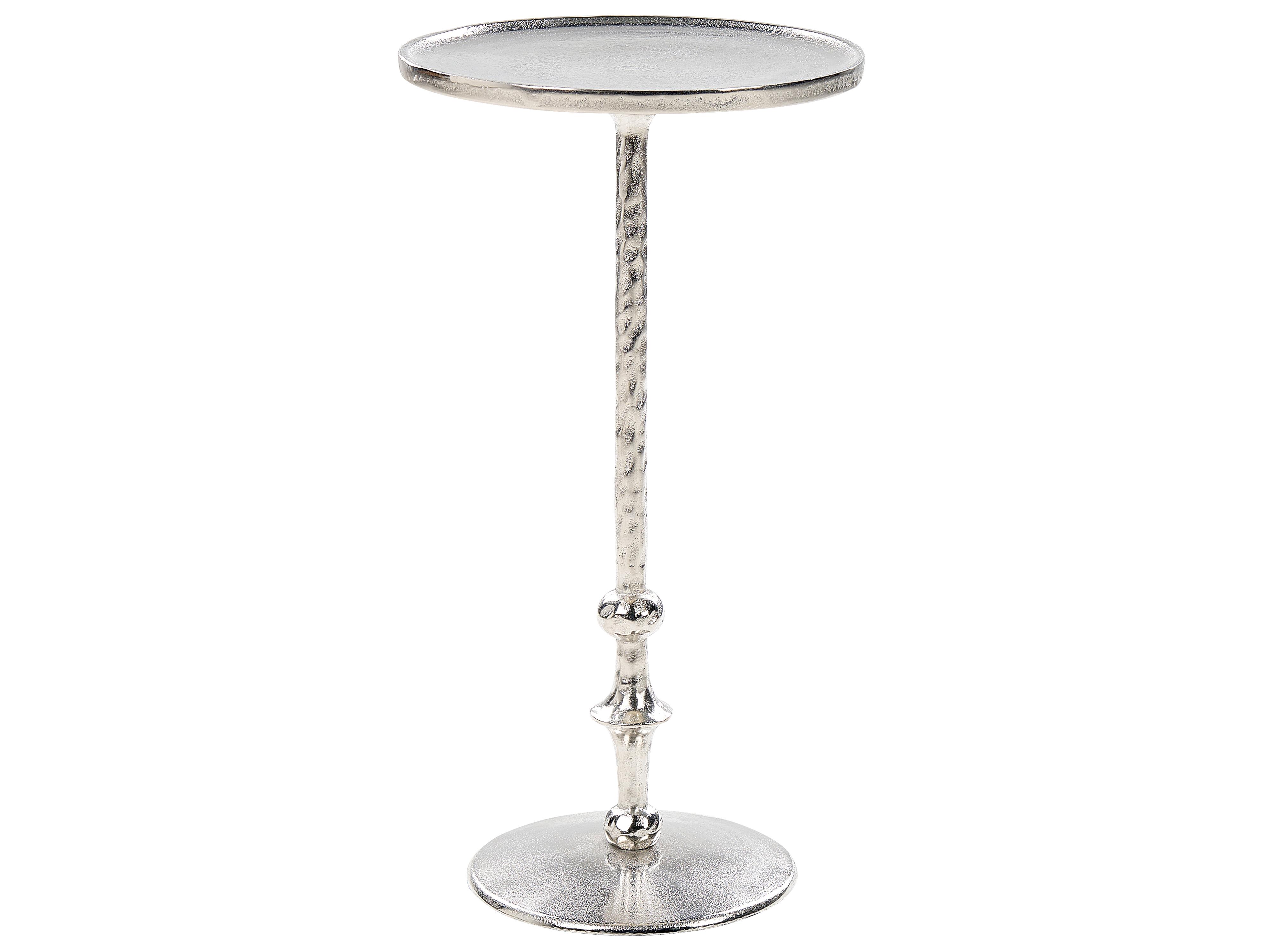 Bijzettafel MEDA Metaal Zilver