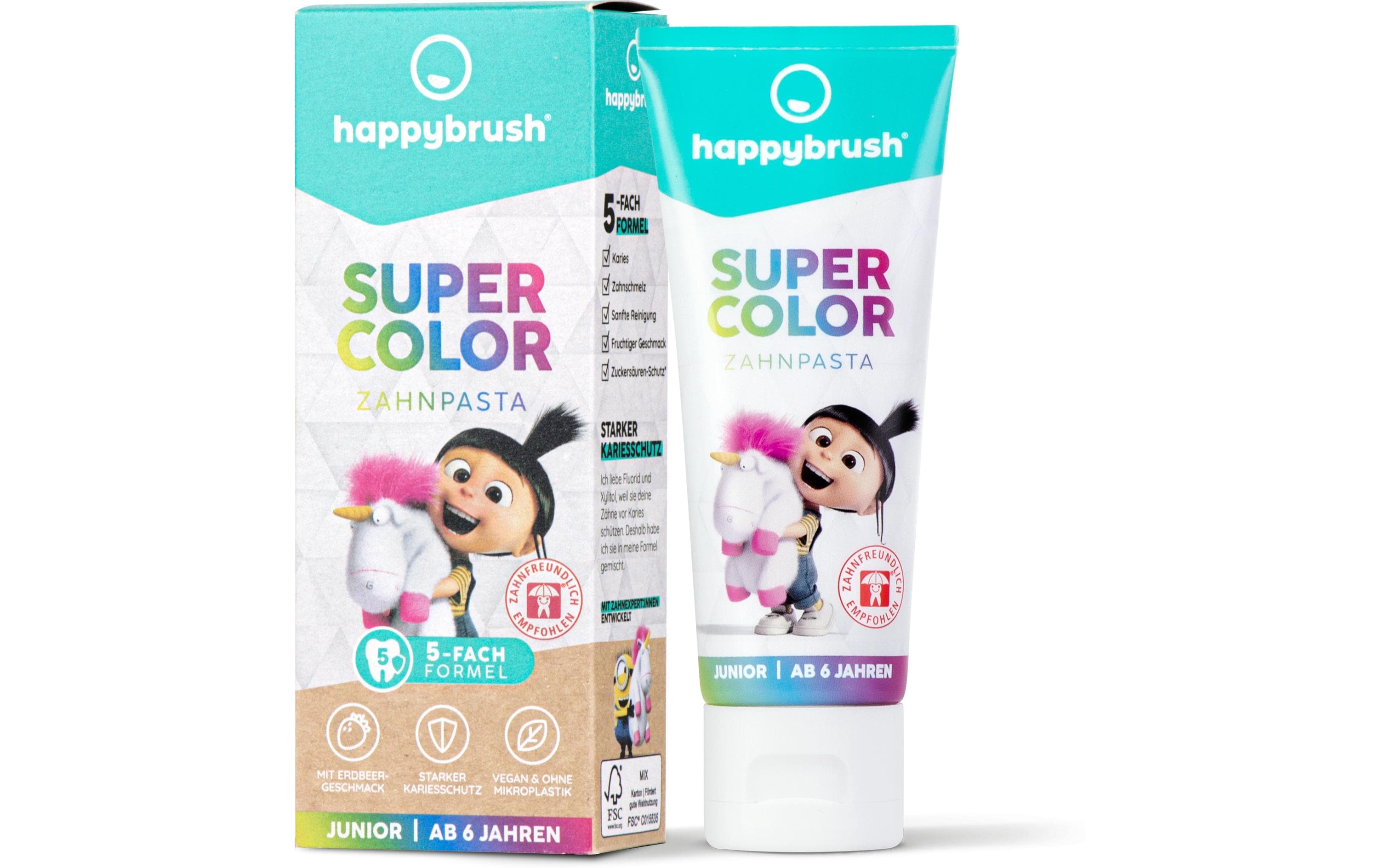 Zahnpasta SuperColor 75 mlZahnpasta für Kinder mit Erdbeergeschmack