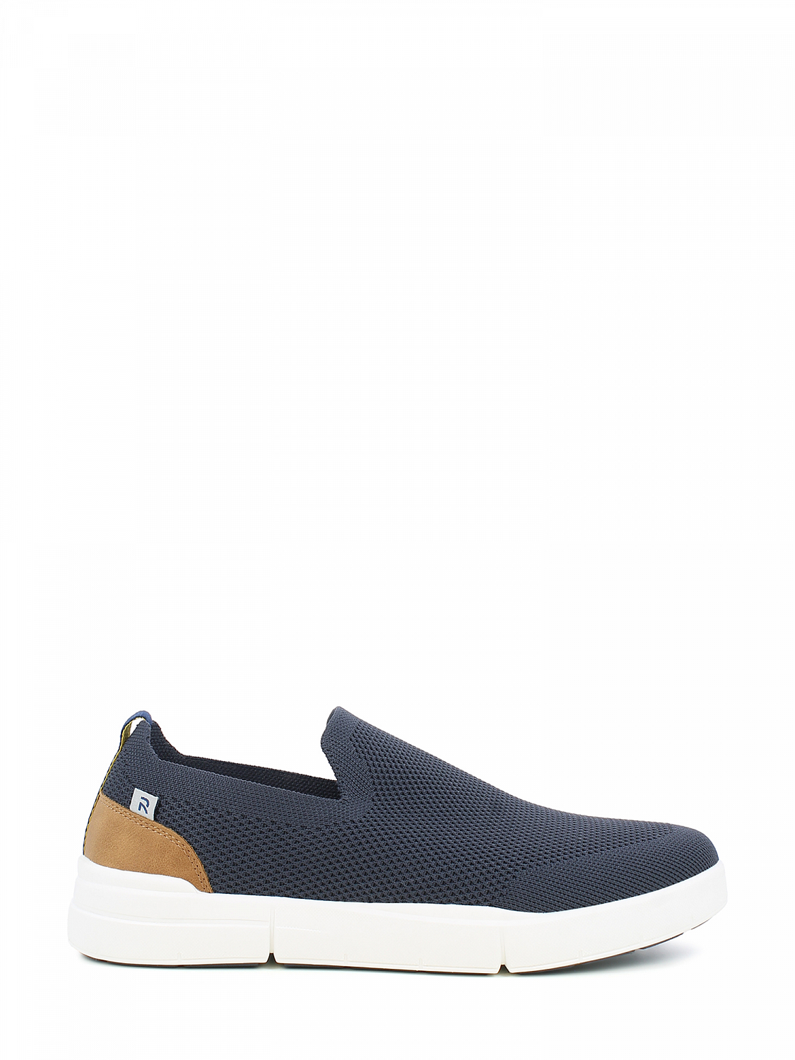 Rugged Gear Navy slip-ins