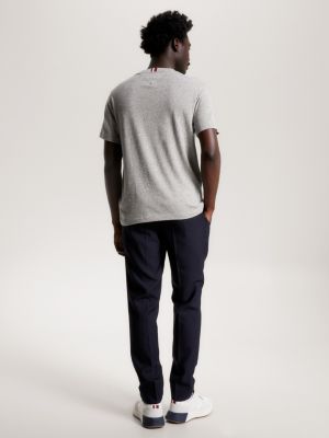 Camiseta TH Monogram Mouliné
