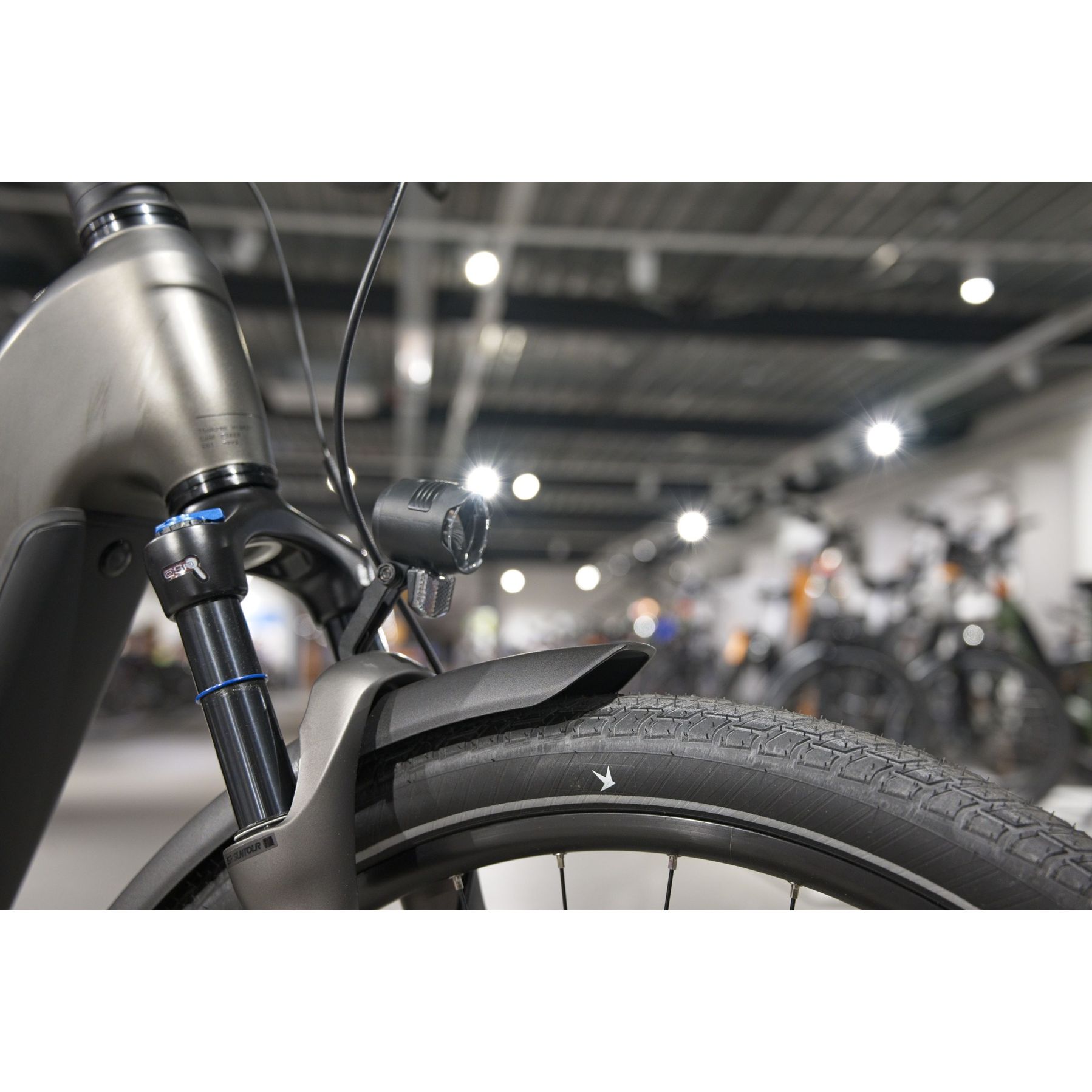 Cube Touring Hybrid Comfort SLX 800 2026