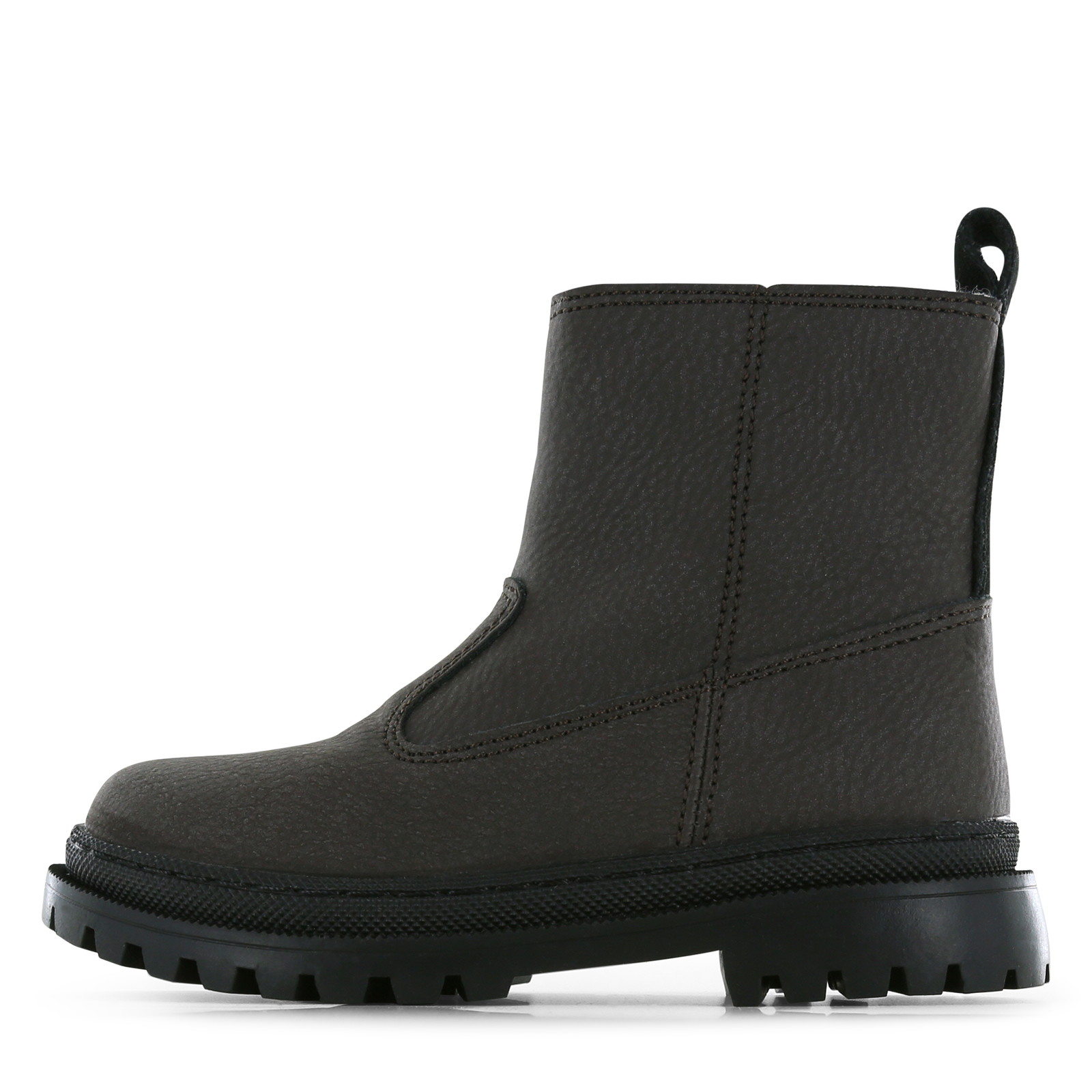 Shoesme dunkelbrauner halbhoher Stiefel