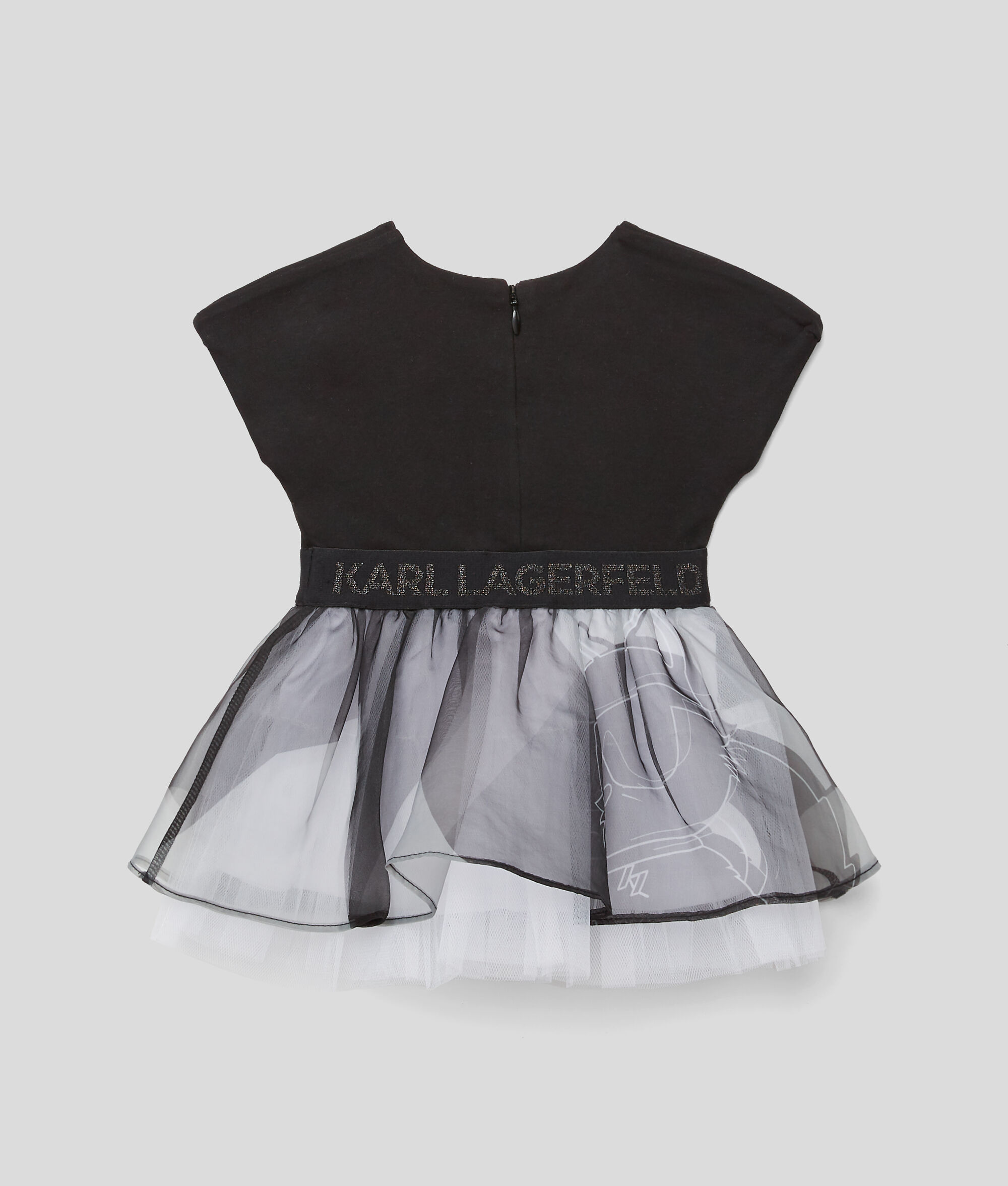 ROBE EN TULLE IMPRIMÉE POUR ENFANT