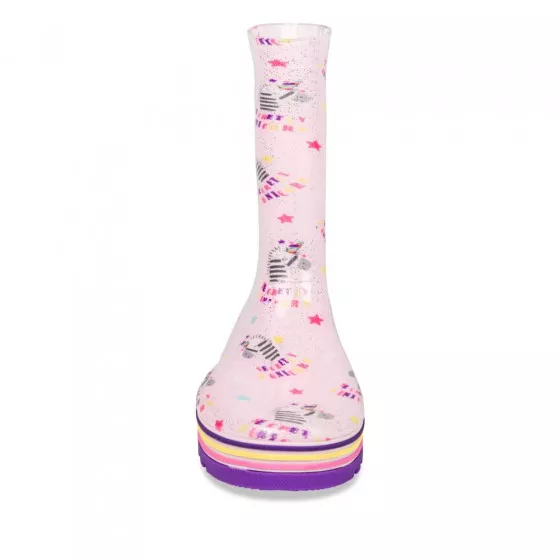 Bottes de pluie ROSE LOVELY SKULL