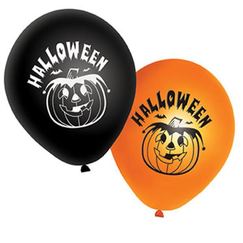 Funny Fashion 67009 20x ballon 25 cm Halloween