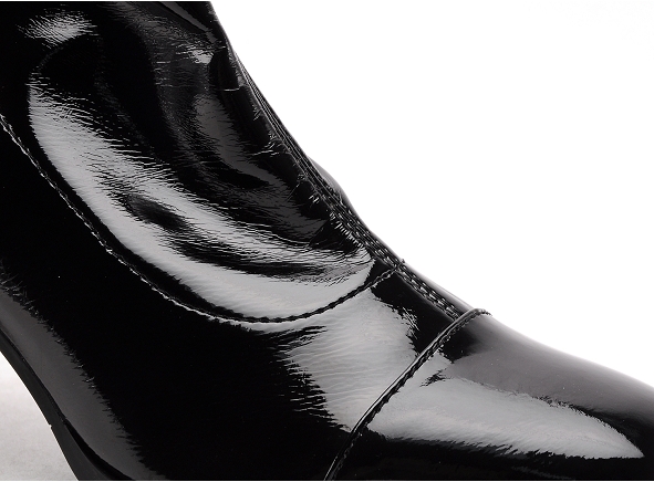 Fugitive boots bottine talons femme tocto noir