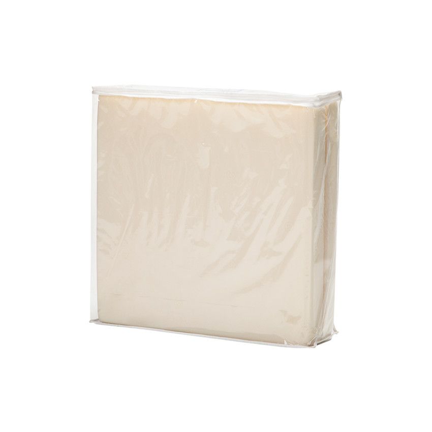 Matelas de voyage pliant 60 x 120 cm - Blanc - Ecru