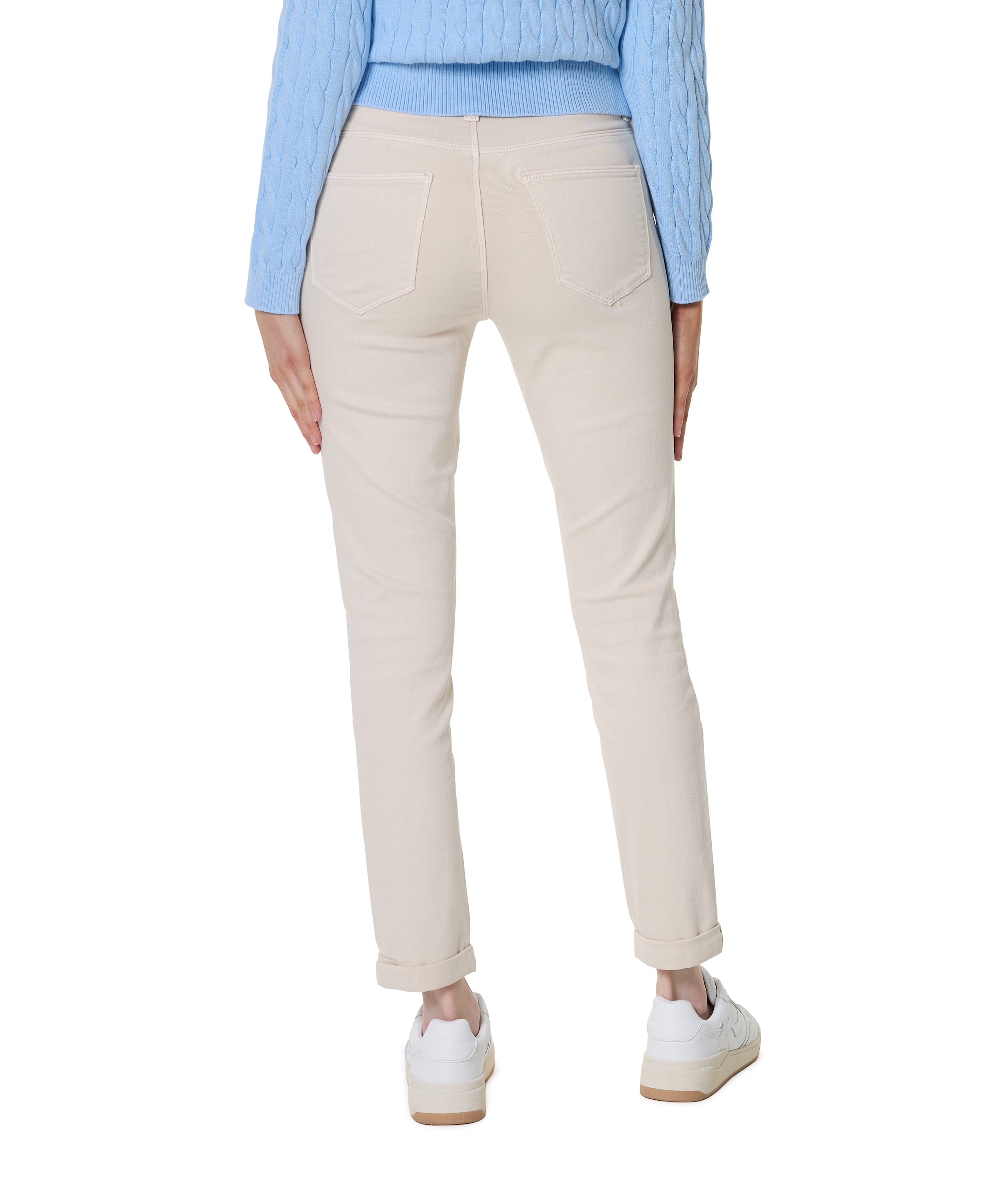 Betty Barclay 7/8 dames jeans beige