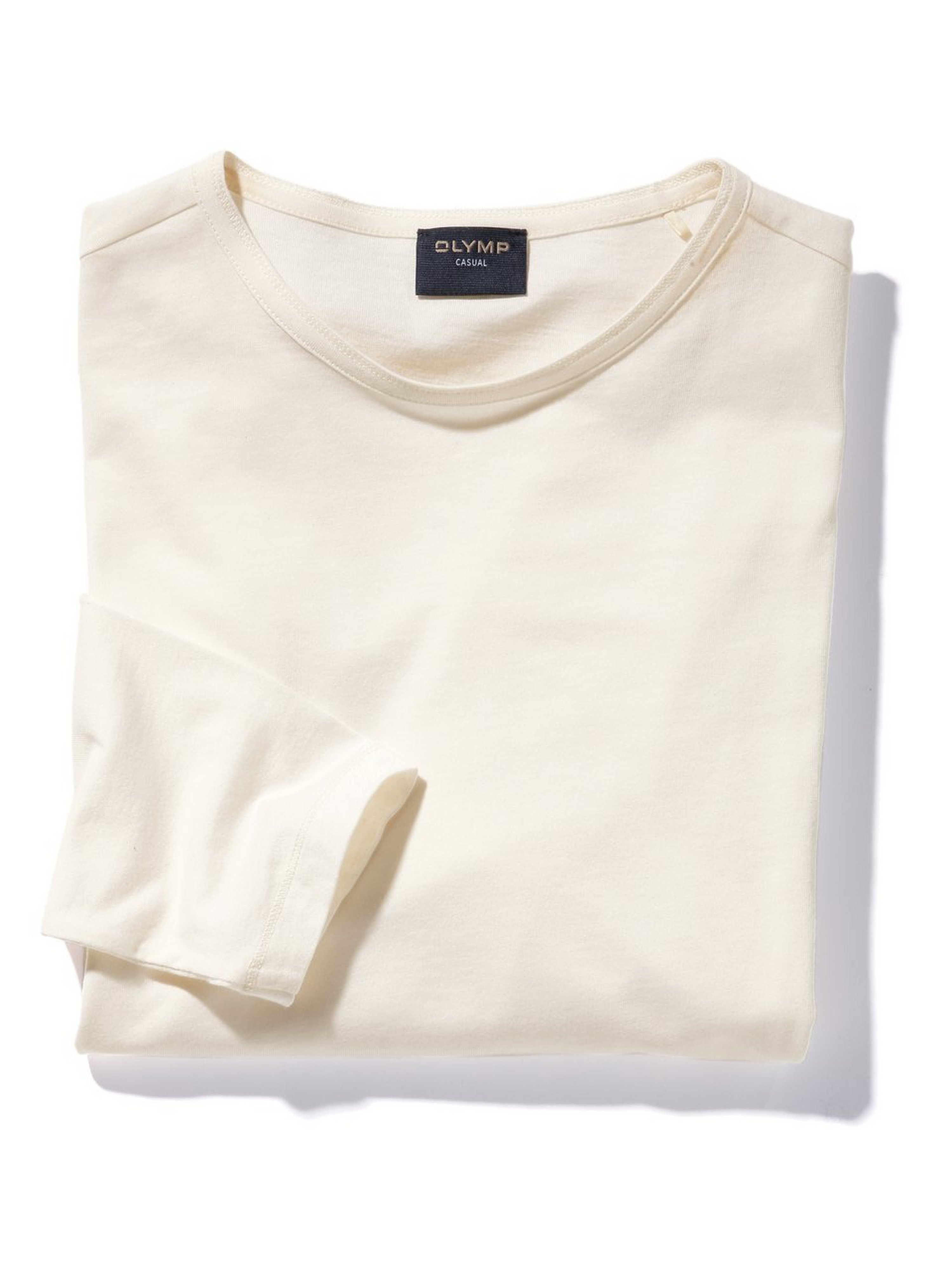 Rundhals-Shirt