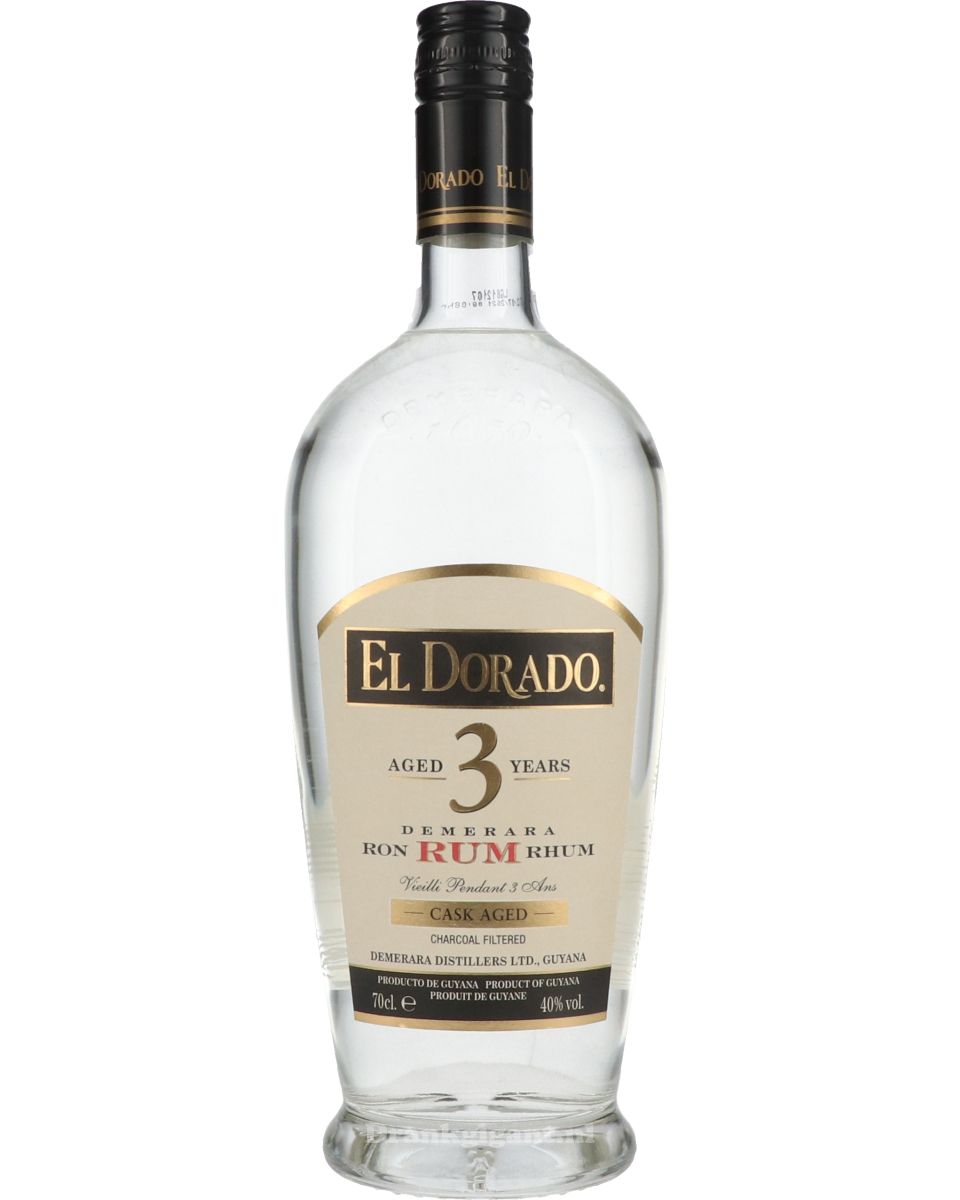 El Dorado 3 Years 70 cl