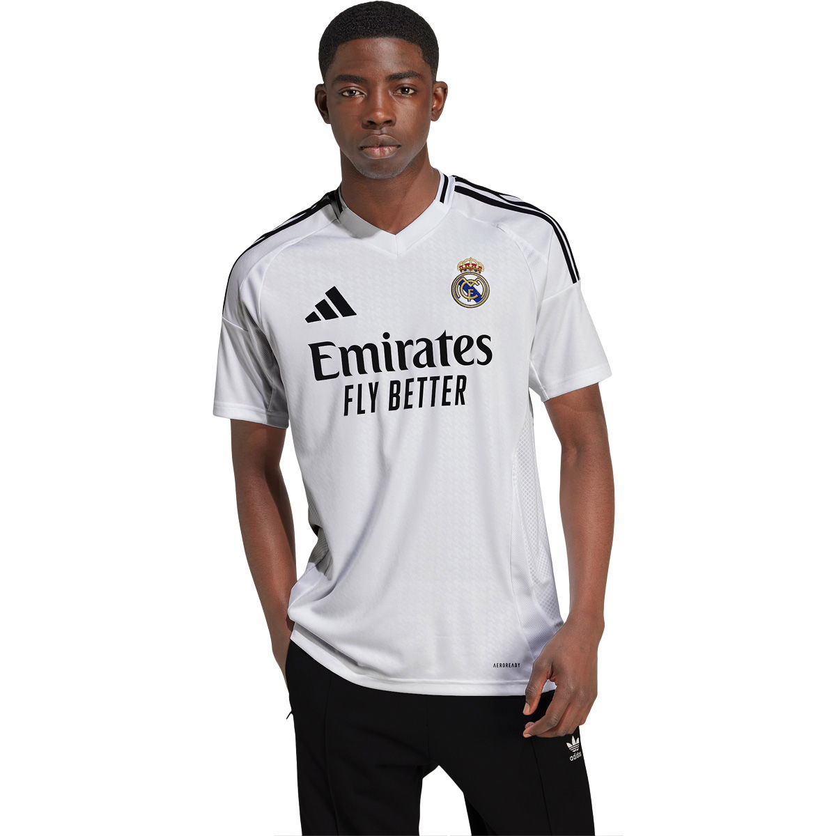Real Madrid Hjemmebanetrøje 24/25