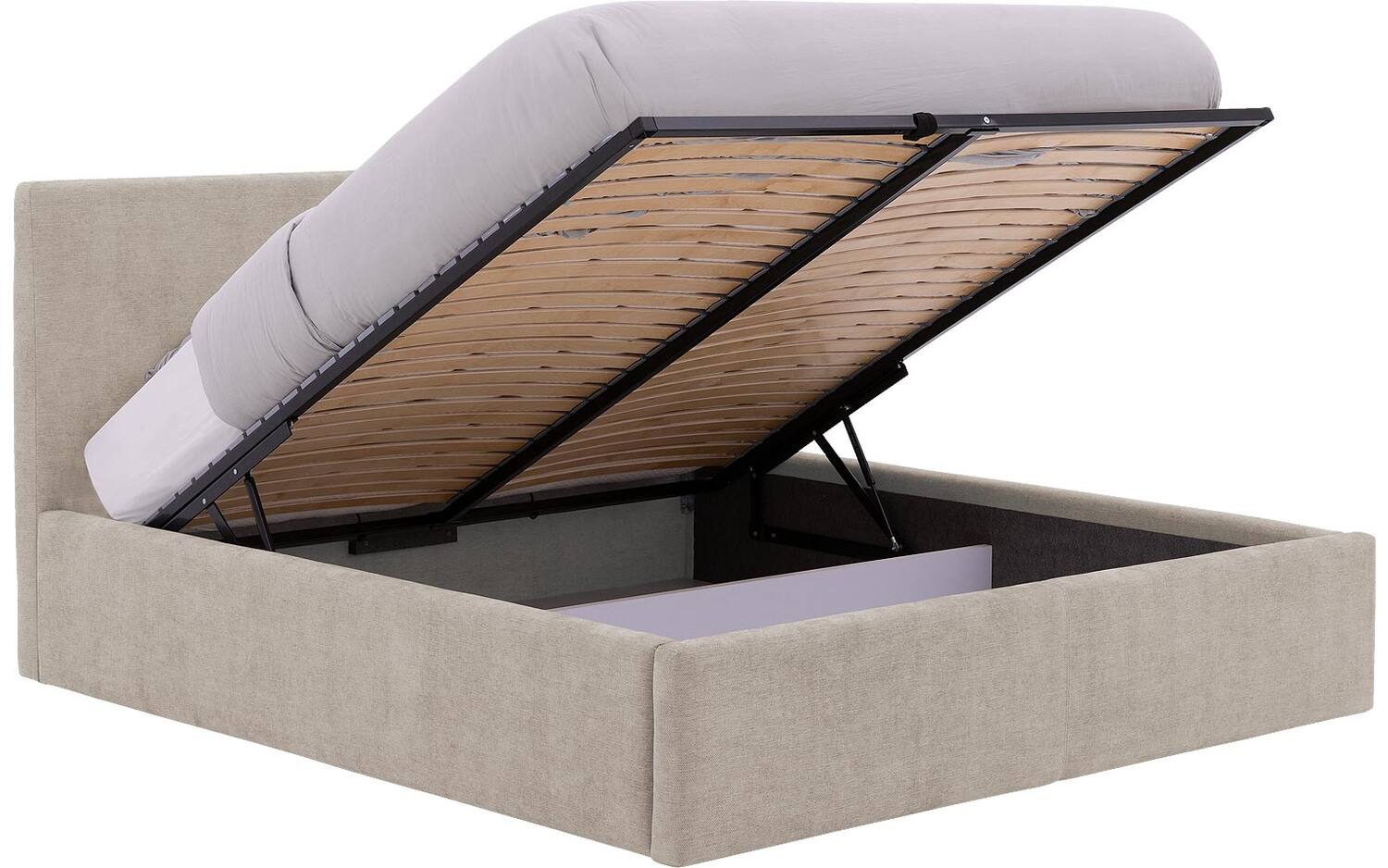 Bedframe Mysen Storage
